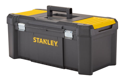 caixa ferramentas essential™ fechos metálicos 26"/66cm - stanley (stst82976-1) - stst82976-1