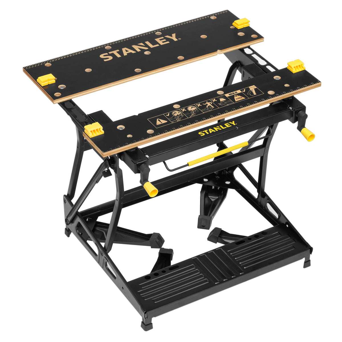 Bancada de Trabalho Dupla Altura 2 em 1 - Fixação Vertical - STANLEY (STST83800-1) - vista 3
