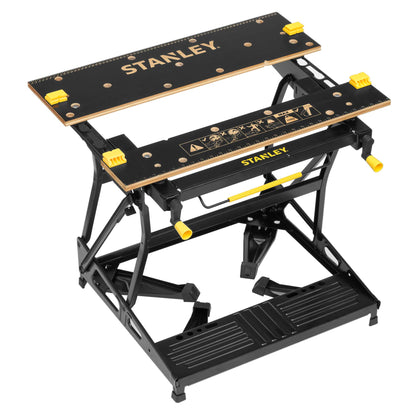 Bancada de Trabalho Dupla Altura 2 em 1 - Fixação Vertical - STANLEY (STST83800-1) - vista 3