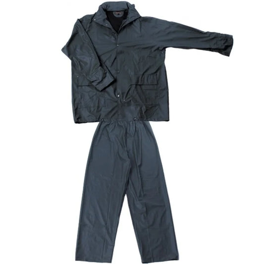 fato de chuva em poliuretano (pu) - azul - xl - ribeta (ribeta0004) - ribeta0004